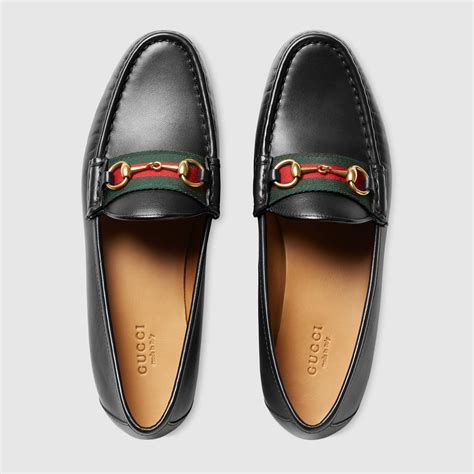 gucci loafers women old style